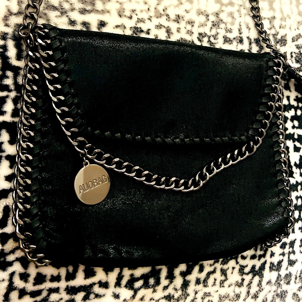 AUOBAG Detachable & Adjustable Chain Strap Crossbody Bag ( Merci Alicia Look)New